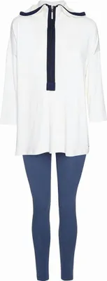 Produktbild von Bellybutton Umstandsset: Tunika, Leggings & Socken Blau