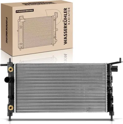 Productafbeelding van Frankberg 1x radiator waterkoeler motorkoeler voor Opel Corsa B Kasten/Schrägheck Tigra Combo