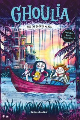 Produktbild von Ghoulia und das verfluchte Herrenhaus (Buch #4)