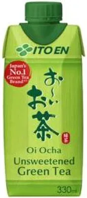 Produktbild von ITO EN Ungesüßtes Tee-Getränk mit Grüntee-Extrakt 330ml | Oi Ocha | Grüner Tee | Unsweetened Green Tea