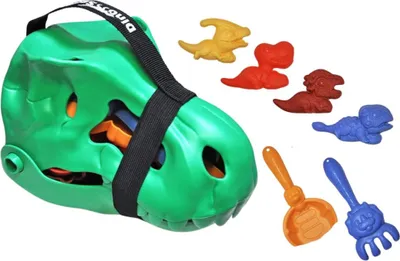 Produktbild von Dino Trap Sandkasten Spielzeug