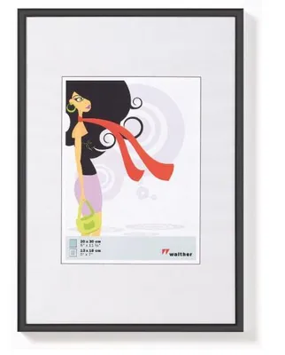 Produktbild von Walther New Lifestyle 10x15 Kunststoff schwarz KV015B
