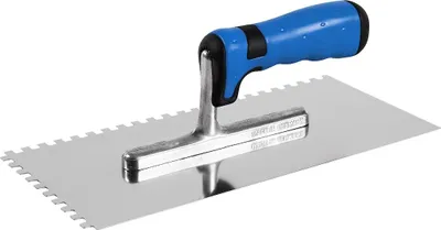Image de Taloche E4 - inox - bois - 280x130x0,7mm
