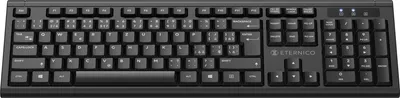 Produktbild von Eternico Essential Keyboard Wireless KS1000 - CZ/SK