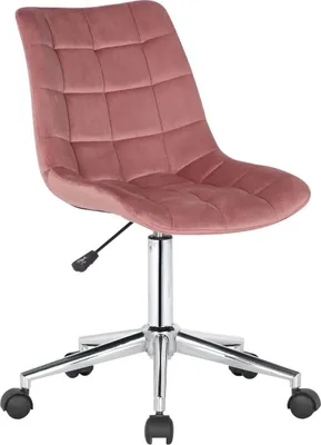 Produktbild von Bürostuhl Medford Samt pink