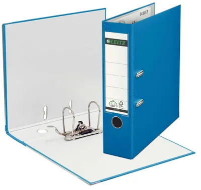 Productafbeelding van Leitz 1010-50-30, ordner, plastic - A4, 80 mm, lichtblauw