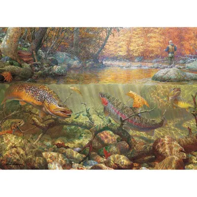 Produktbild von COBBLE HILL Puzzle Ein verträ umter Herbsttag 1000 Teile