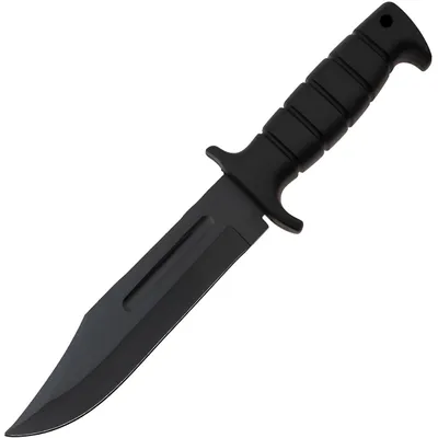Produktbild von Robustes Outdoor-Messer RA-40811 - Schwarz für Abenteuer in der Natur KP40811