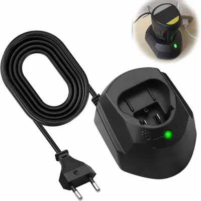 Immagine prodotto di Caricabatterie Li-ION per batterie da 10,8 V e 12 V con display a LED