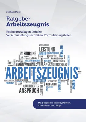 Produktbild von Ratgeber Arbeitszeugnis