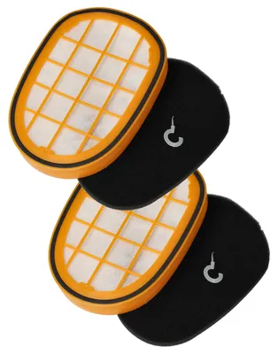 Produktbild von vhbw 4-tlg. Filter-Set kompatibel mit Philips SpeedPro Max Aqua FC6904/01, FC6908, XC8147/01 Staubsauger - 2x Vormotor-Filter, 2x Motorschutz-Filter