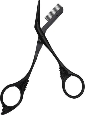 Produktbild von Augenbrauen-Schere mit Kamm – Perfekt für Männer und Frauen – Ideal als Weihnachtsgeschenk oder als kleine Aufmerksamkeit – Praktisch und kompakt
