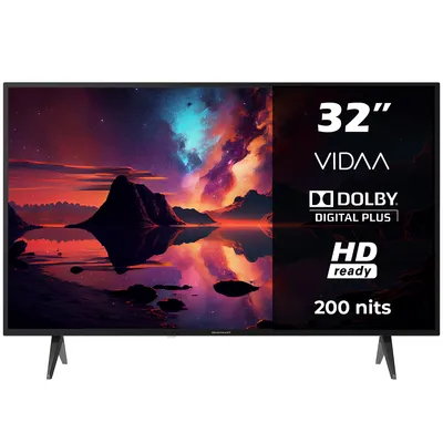 Produktbild von Horizon 32HL4330H/C Fernseher 32 Zoll Smart TV mit WLAN, Netflix, Youtube