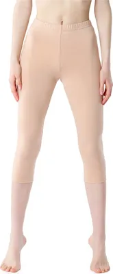 Image de Legging 3/4 pour femme Bellivalini en viscose BLV50-204 (Nude, S)