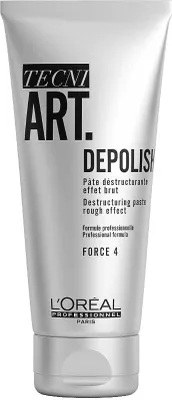 Zdjęcie produktu dla L´Oréal Professionnel Tecni.Art Depolish - pasta modelująca zapewniająca matowy efekt 100 ml