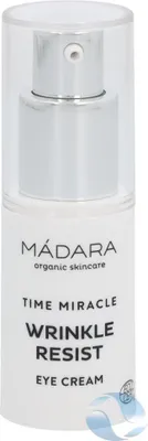 Zdjęcie produktu dla MÁDARA Cosmetics MADTMWSEC15, Krem pod oczy, Kobiety, Starzejąca się skóra, Krem przeciwzmarszczkowy, 30+ lat(a), Buteleczka z pompką