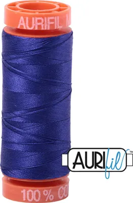 Produktbild von AURIfil Nähgarn MK50WT 1300m, 100% CO : 1200 Blue Violet AURIfil: 1200 Blue Violet
