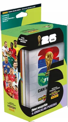 Zdjęcie produktu dla Panini FIFA World Cup 2026 Adrenalyn XL – kolekcjonerskie mega pudełko
