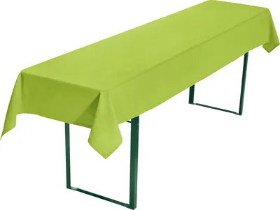 Produktbild von REDBEST Biertisch Tischdecke Seattle" apfelgrün 110x260 cm"