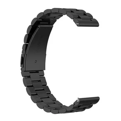 Produktbild von BStrap Stainless Steel Armband für Huawei Watch GT / GT2 46mm, black