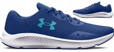 Produktbild von Under Armour Charged 3 Pursuit 3024878-400 Schuhe Größe: 42