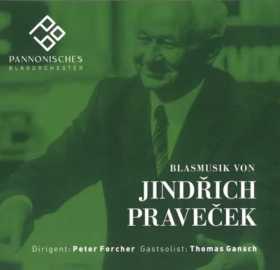 Produktbild von Gansch, T: Blasmusik von Jindrich Pravecek