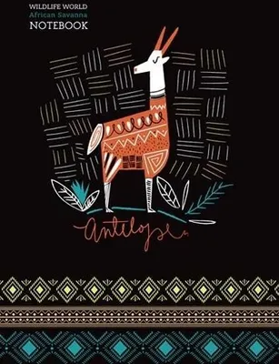 Produktbild von Notatnik ozdobny 143x210/64K kratka Antylopa