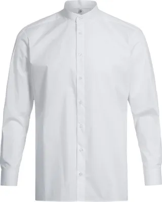 Produktbild von Greiff Corporate Hemd BASIC Herren Stehkragen ® Weiß 39/40