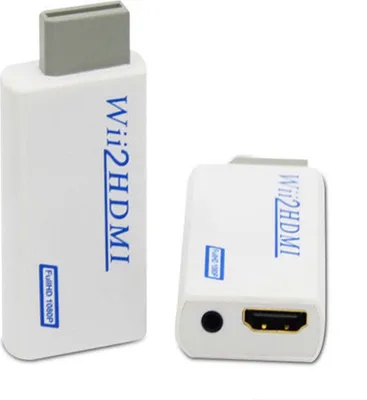 Immagine prodotto di INF Adattatore HDMI Compatibile con Nintendo Wii - Full HD 1080p Nero