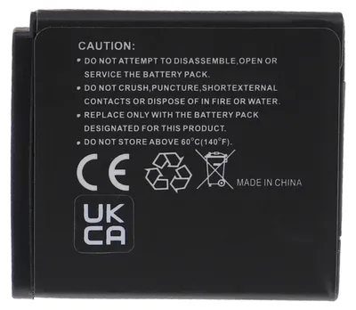 Produktbild von EXTENSILO 3x Akku Ersatz für Kodak Klic-7004 für Kamera (750 mAh, 3,7 V, Li-Ion)
