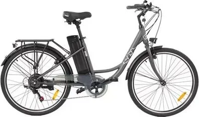 Immagine prodotto di E-bike HECHT RUNNIS SHADOW – 250 Watt, 36 Volt, autonomia 85 km