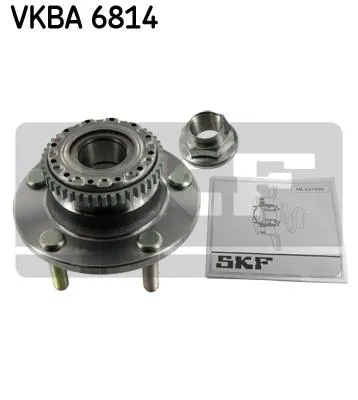 Produktbild von SKF Radlagersatz Hinten für HYUNDAI COUPE (GK) VKBA 6814