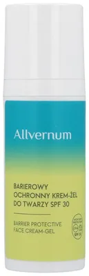 Obrázek produktu pro ALLVERNUM - Ochranný krémový gel na obličej SPF30, 50 ml