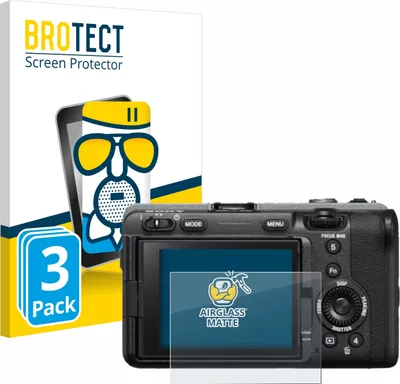 Produktbild von 3x BROTECT Entspiegelungs Schutzglas für Sony FX3 Schutzfolie Panzer Folie Glas Display Schutz matt