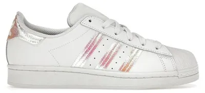 Produktbild von adidas Superstar Cloud White Iridescent (Youth) - EU 35.5