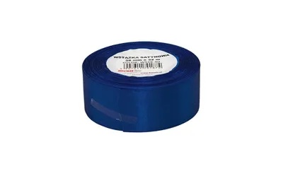Immagine prodotto di Nastro di raso blu 38 mm x 32 m - Brewis