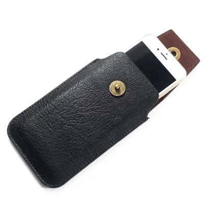Produktbild von DFV mobile - für Nokia 8210 4G (2022) Ledertasche Vertikale Gürteltasche mit Magnetverschluss, F3-6-N-FVIMAN-24