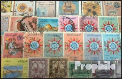 Produktbild von Briefmarken Irak 50 verschiedene Marken