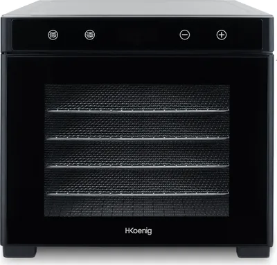 Produktbild von H.Koenig DSY900 Dörrgerät für Lebensmittel, für Obst, Gemüse, Kräuter