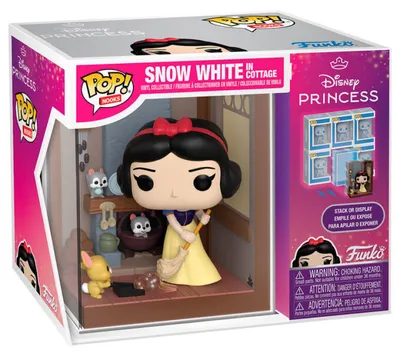 Produktbild von Funko FK90376 - Schneewittchen POP! Nooks Vinyl Figur Dwarfs House 9 cm - Neu