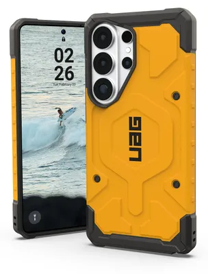 Obrázok produktu pre Urban Armor Gear Pathfinder, Tvrdé puzdro, Samsung, Galaxy S26 Ultra, 17,5 cm (6.9"), Žltá, Šedá