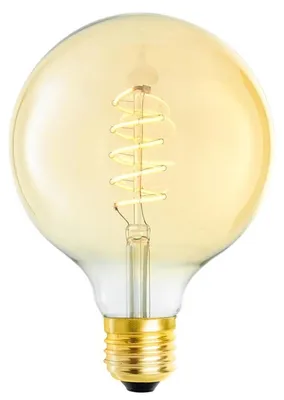 Image de Casa Padrino Ampoules de luxe Set de 4 ampoules or Ø 12,5 x H. 17 cm - Qualité de luxe