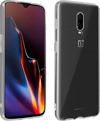 Produktbild von Avizar, 360° Schutz-Set: Backcover und Displayschutzfolie aus Glas für OnePlus 6T, Transparent