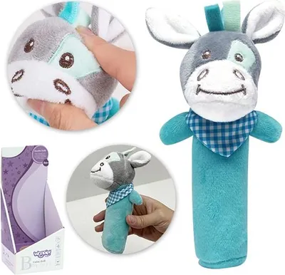 Produktbild von WOOPIE BABY Plüsch-Sinnesspielzeug mit Quietsche