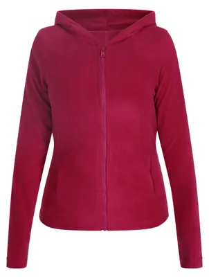 Produktbild von AODA damen fleecejacke - rosa, M