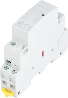 Obrázek produktu pro 2P 20A 2NO 24V 220V/230V 50/60Hz Stykače pro domácnost na DIN lištu