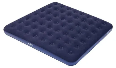 Produktbild von Rebel RBA-5001 Luftmatratze 203 x 183 x 22 cm, blau