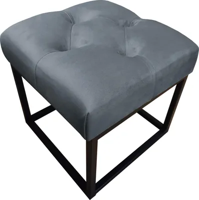 Produktbild von Pufa CHESTERFIELD LOFT, Hocker, Metall, Modell BL14