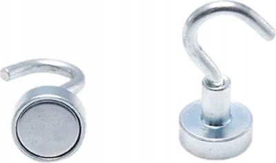Obrázek produktu pro Magnetický držák 13 pouzdro s háčkem M3 1 ks