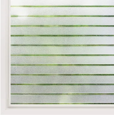 Produktbild von Statisch haftende Fensterfolie pro Meter – Elektrostatische Sichtschutzfolie, Verdunkelungsfolie, UV-Schutz – 45 cm x 50 m
